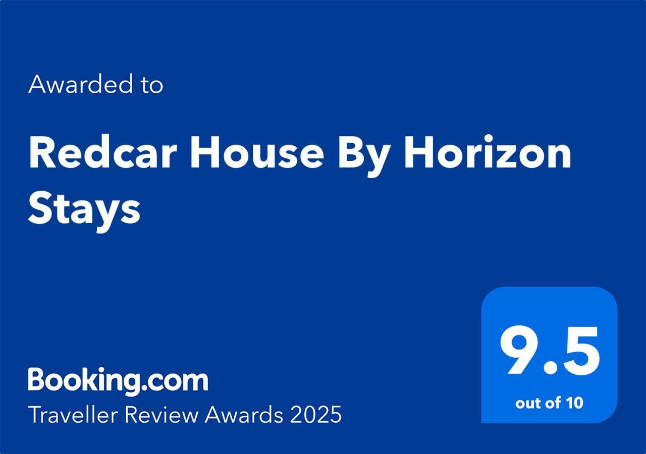 Redcar House By Horizon Stays Εξωτερικό φωτογραφία